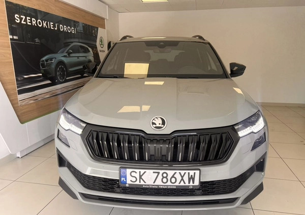 Skoda Karoq cena 145900 przebieg: 9700, rok produkcji 2023 z Kietrz małe 211